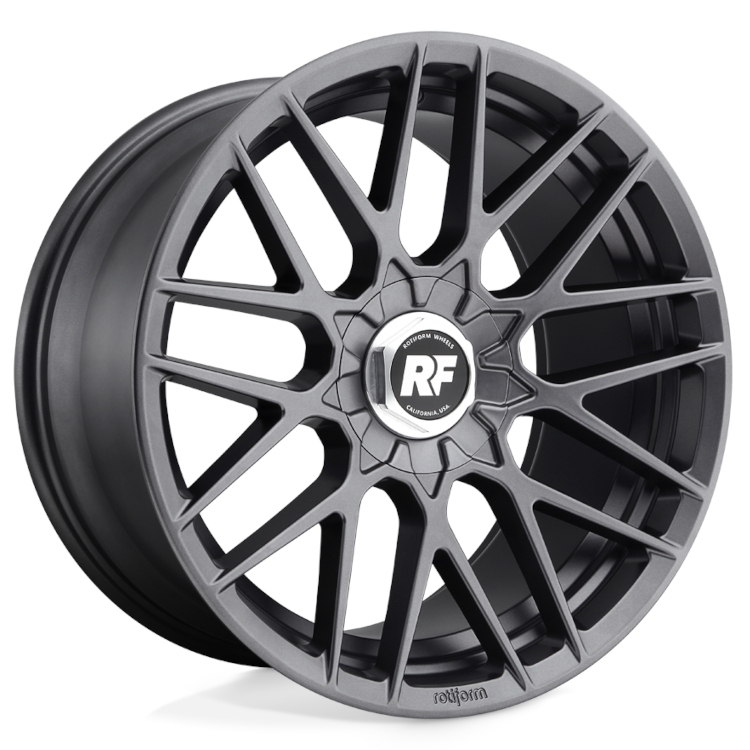Matte Anthracite Rotiform RSE Wheels