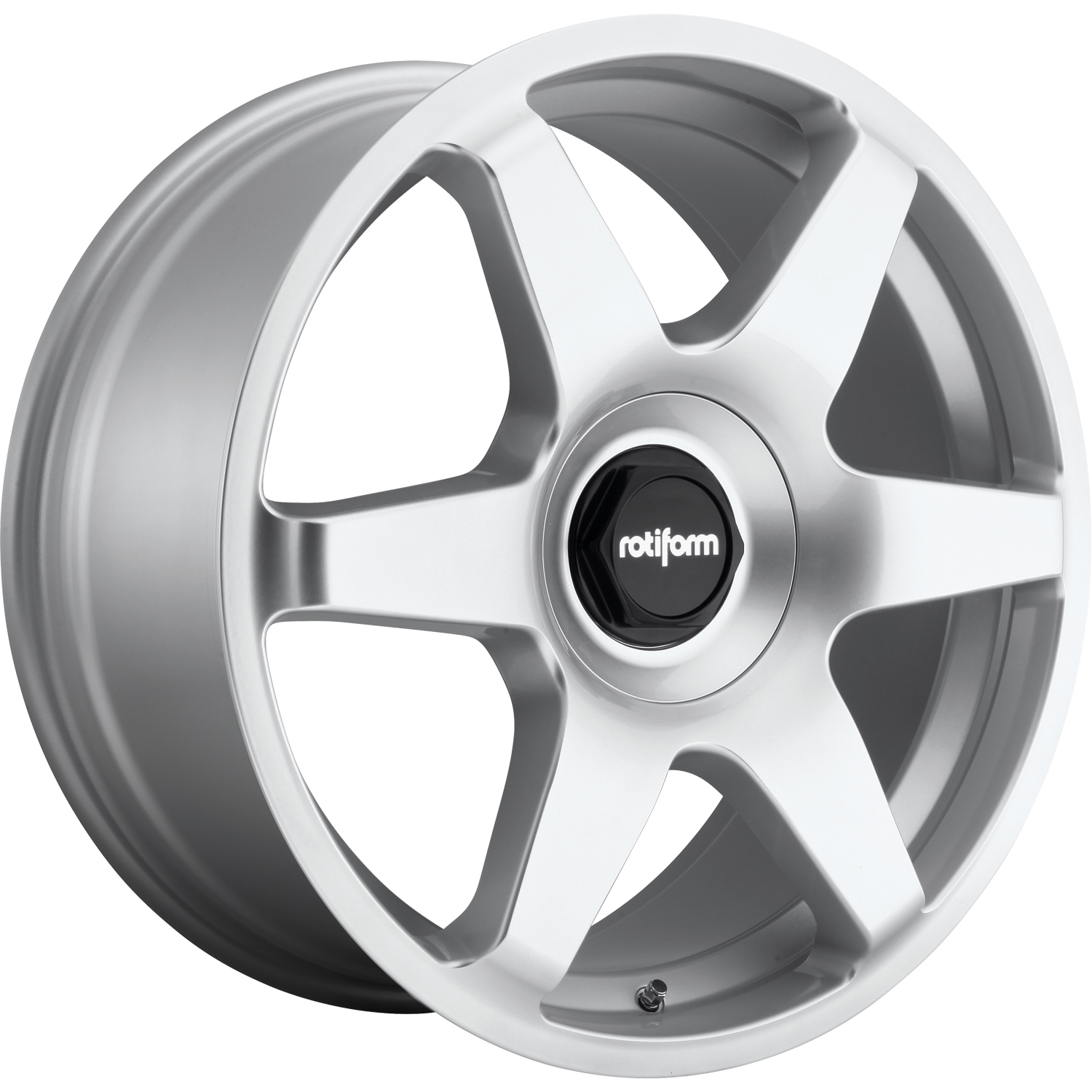 Rotiform SIX 18x8.5 35 Silver | R114188500+35D | Fitment Industries