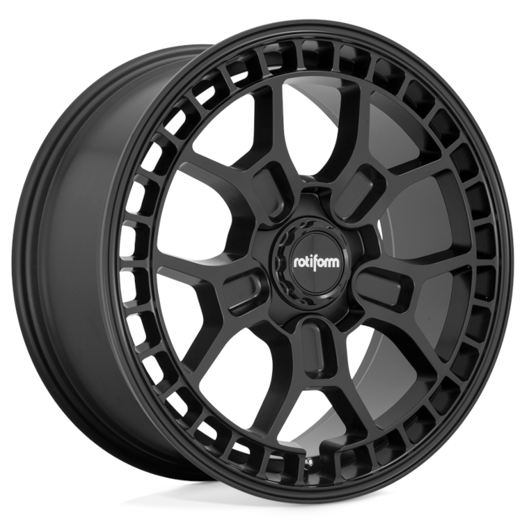 Matte Black Rotiform Forged ZMO-M Wheels