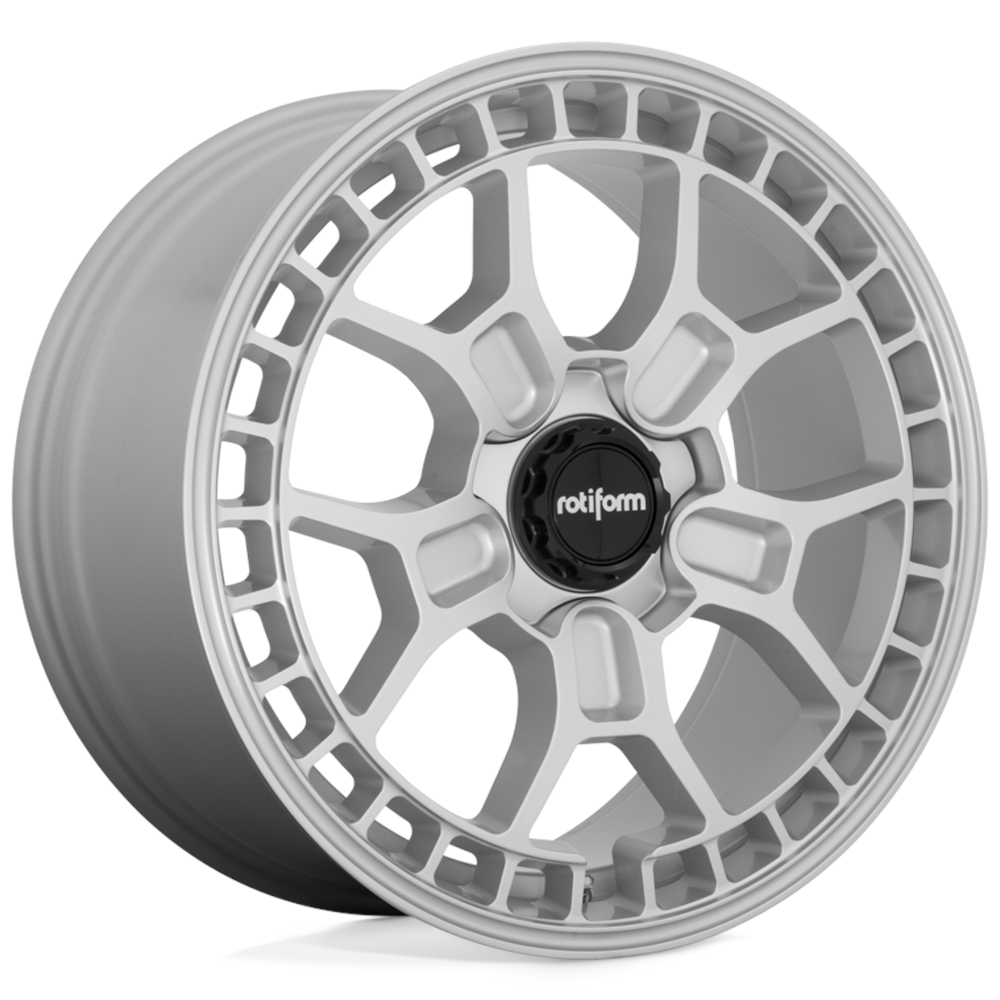 Silver Brushed Rotiform Forged ZMO-M Wheels
