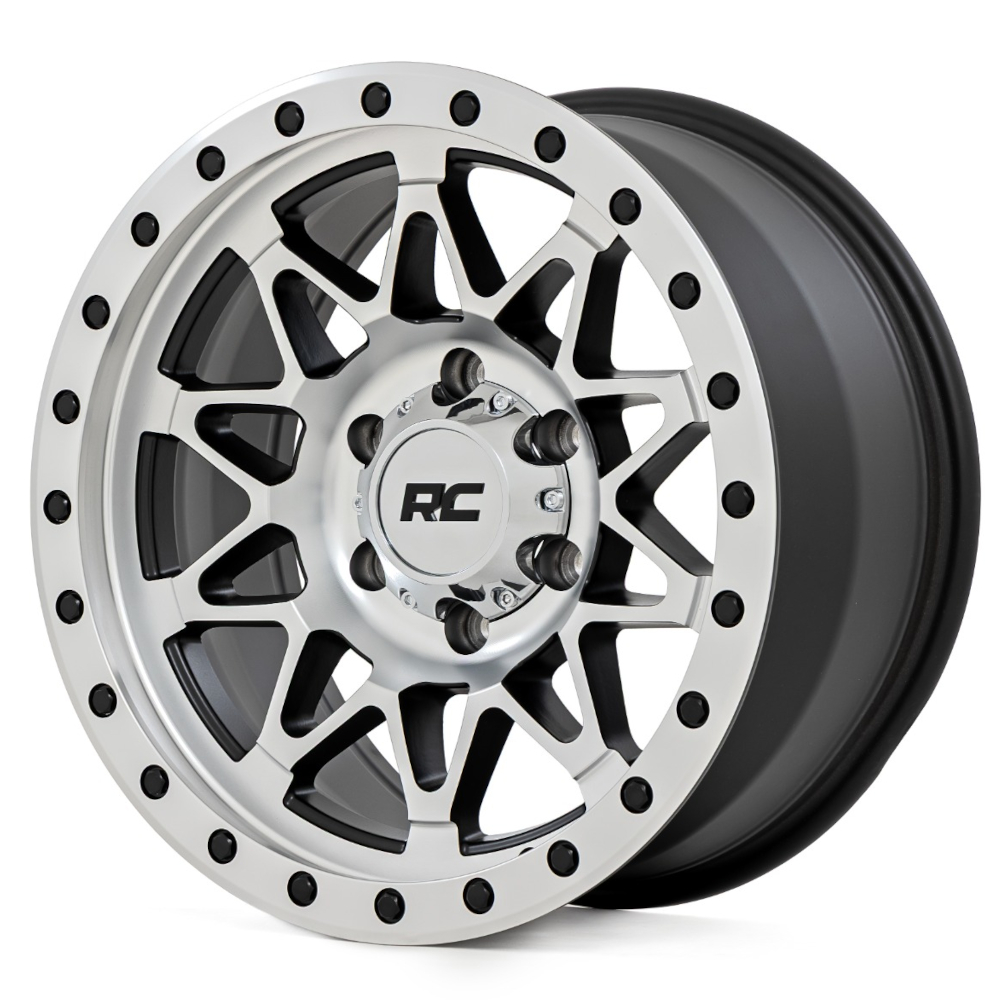 Machined Rough Country 78 Series Wheels