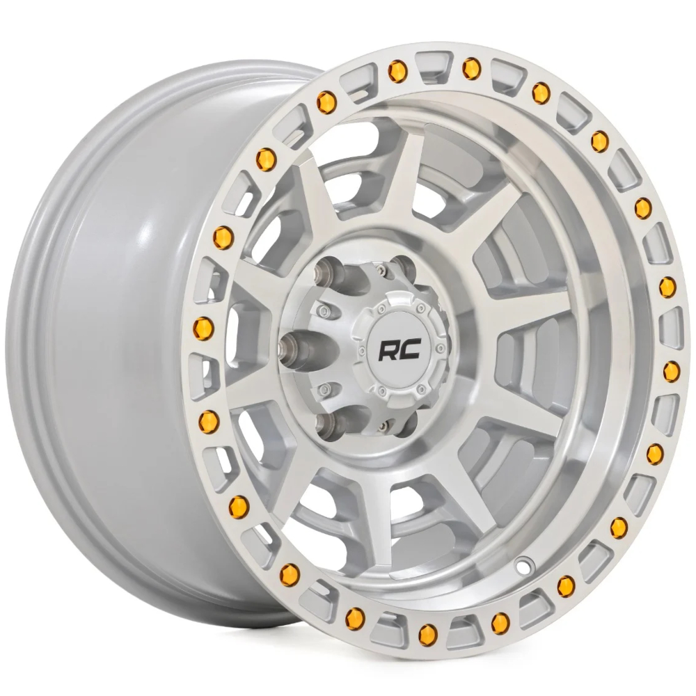 Machined Rough Country 85 Series Wheels