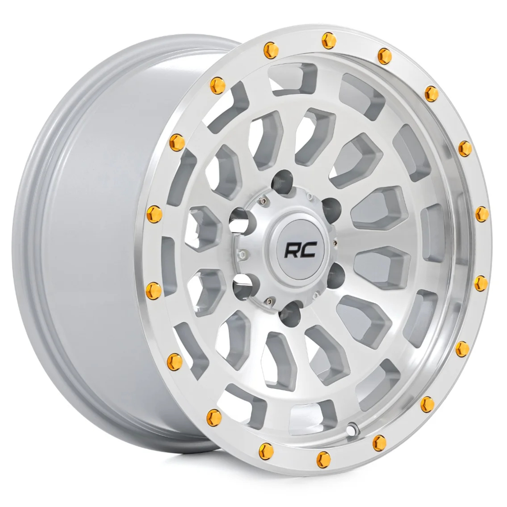 Machined Rough Country 87 Series Wheels