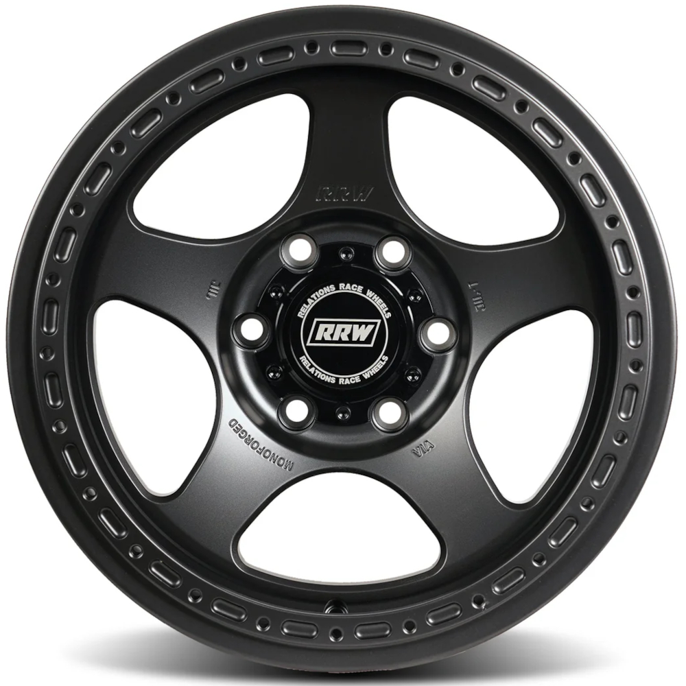 Matte Black RRW RS4-H Wheels