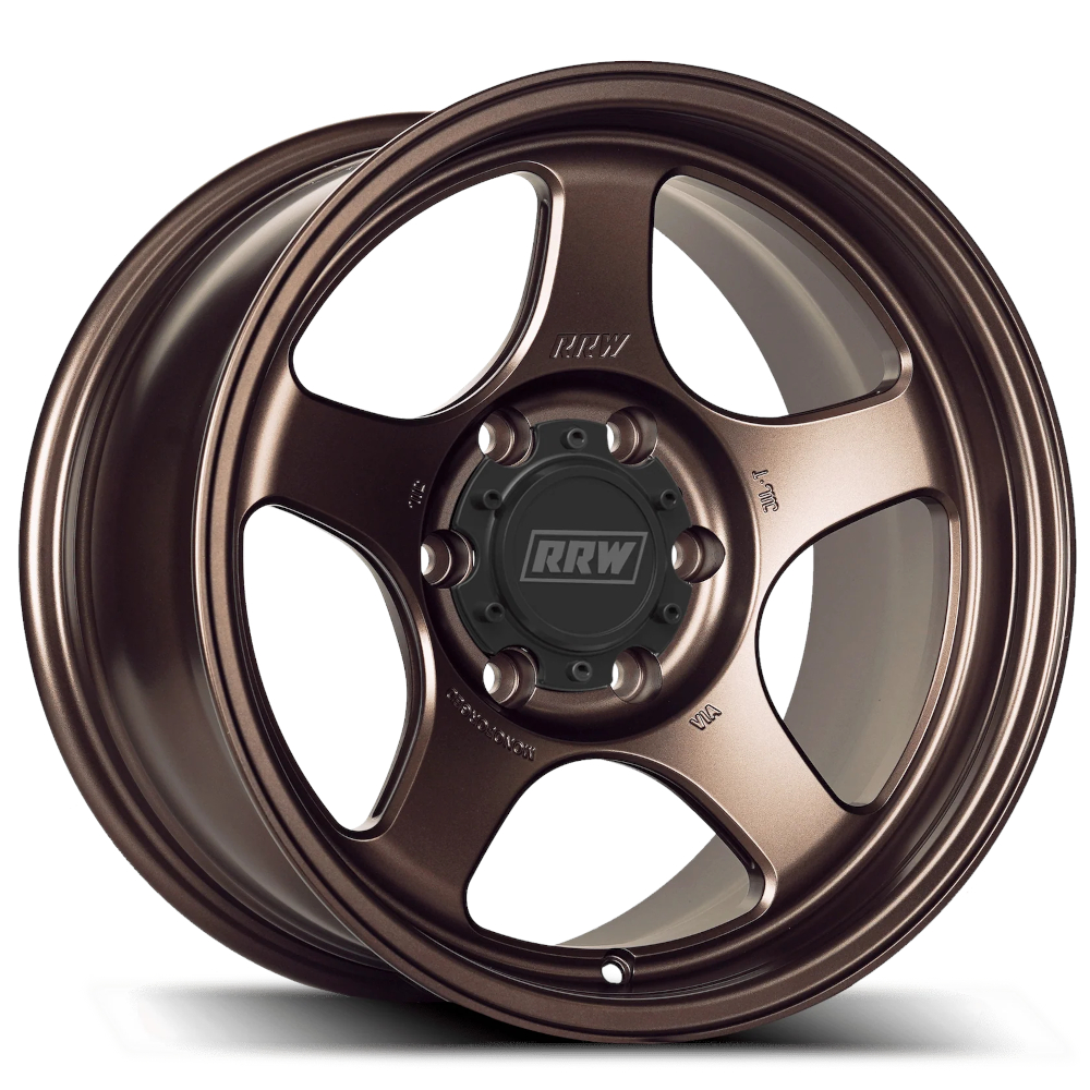 Matte Bronze RRW RS4-S Wheels