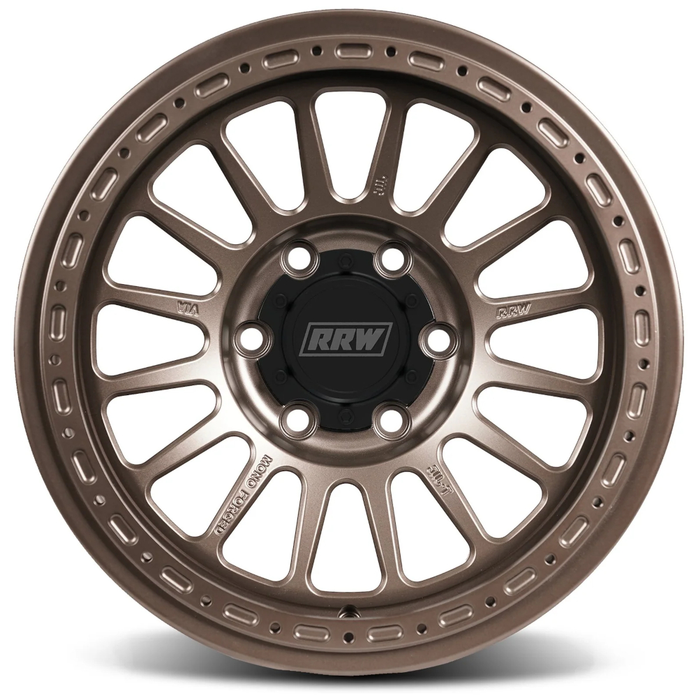 Matte Bronze RRW RS6-H Wheels