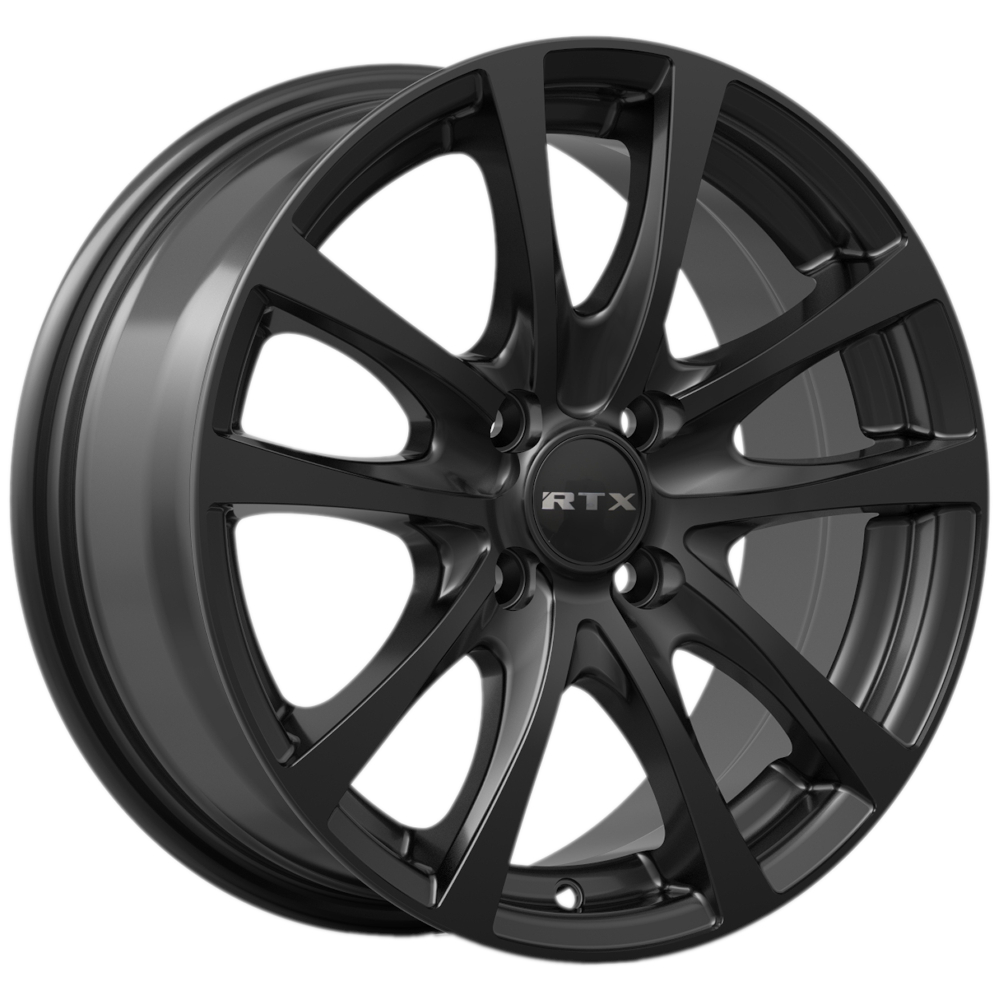 Gloss Black RTX IX002 Wheels