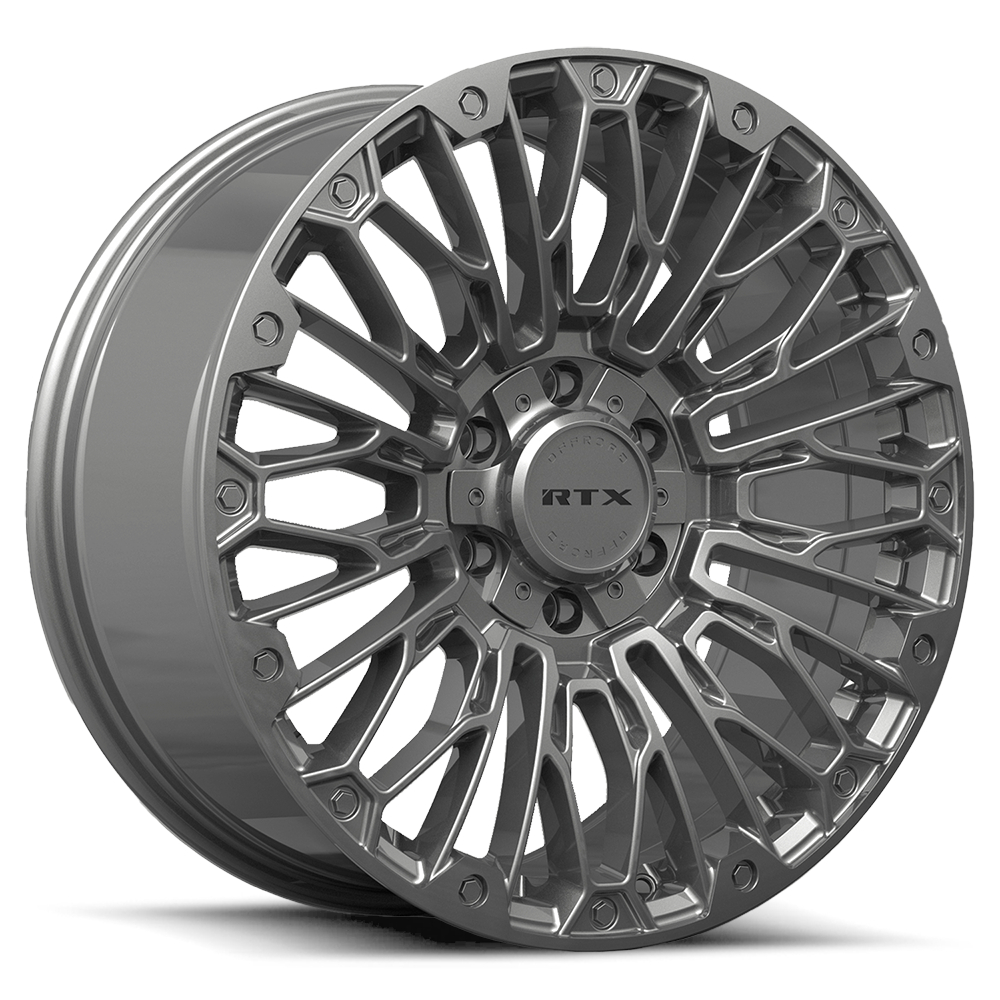 Hyperblack RTX Offroad Chaos Wheels