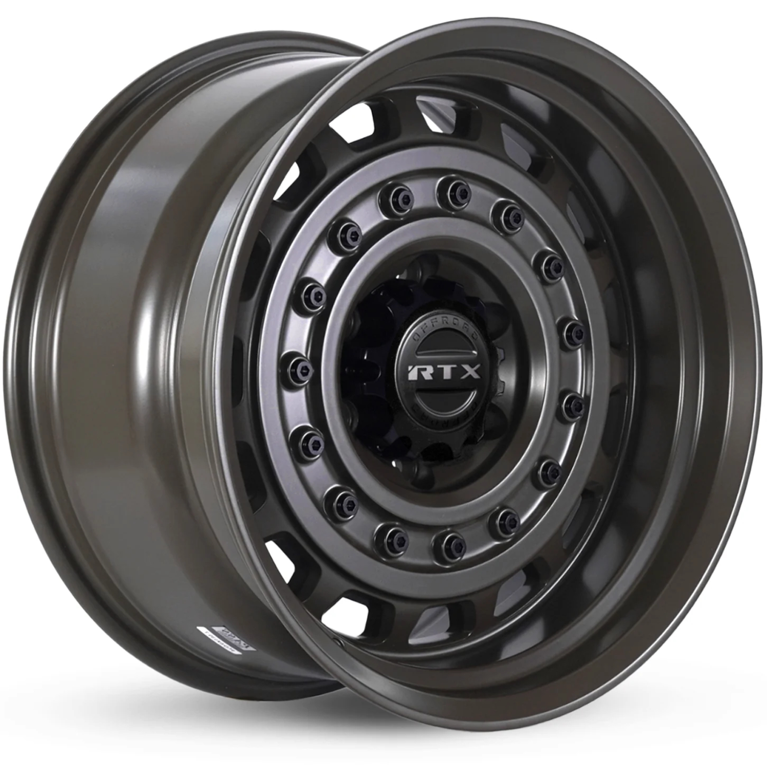 Green RTX Offroad Crusader Wheels