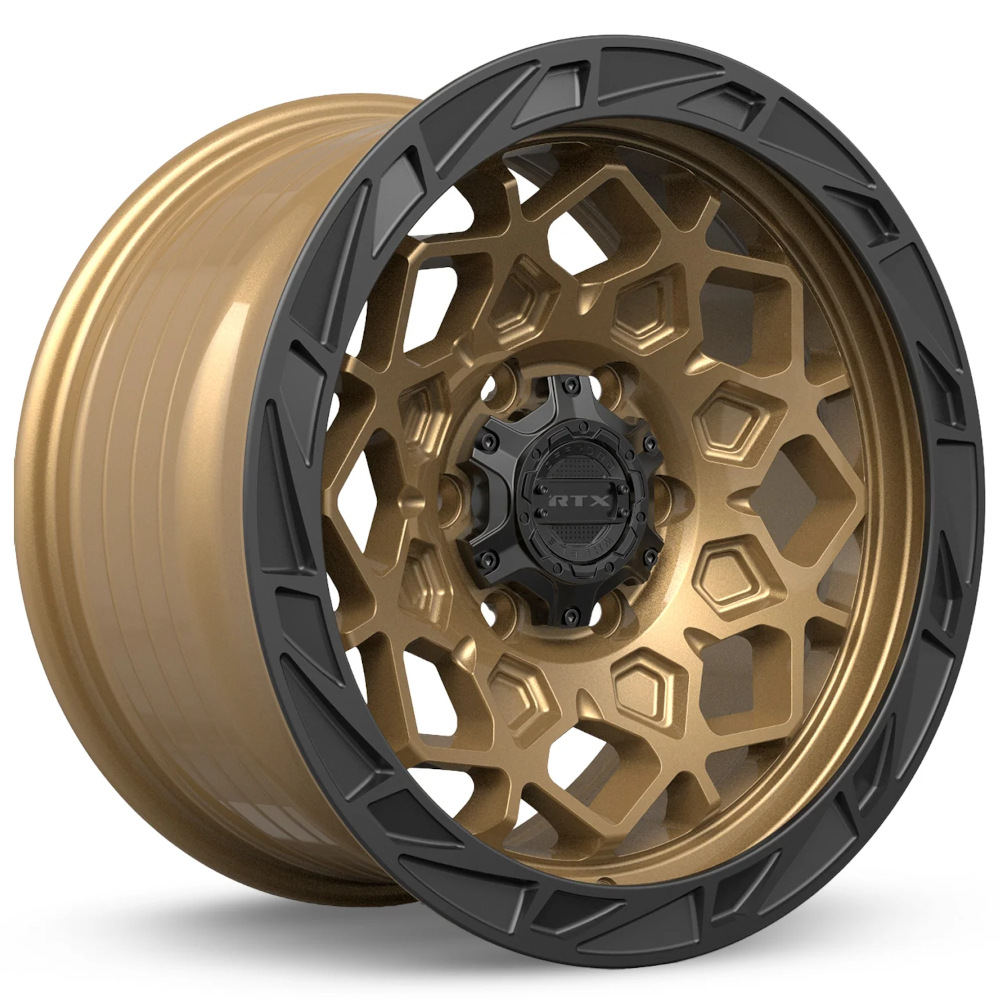 Bronze Black RTX Offroad Spade Wheels