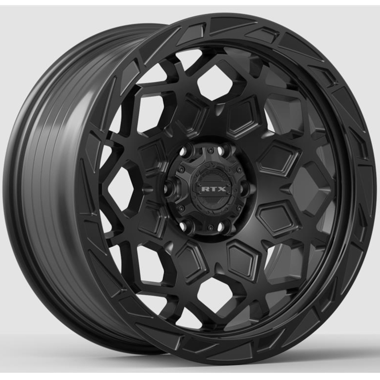 Gloss Black RTX Offroad Spade Wheels