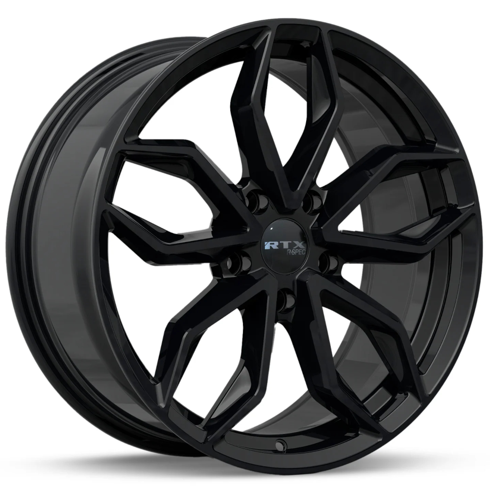 Gloss Black RTX R-Spec Corsa Wheels