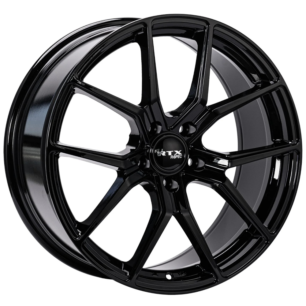 Gloss Black RTX R-Spec FF10 Wheels