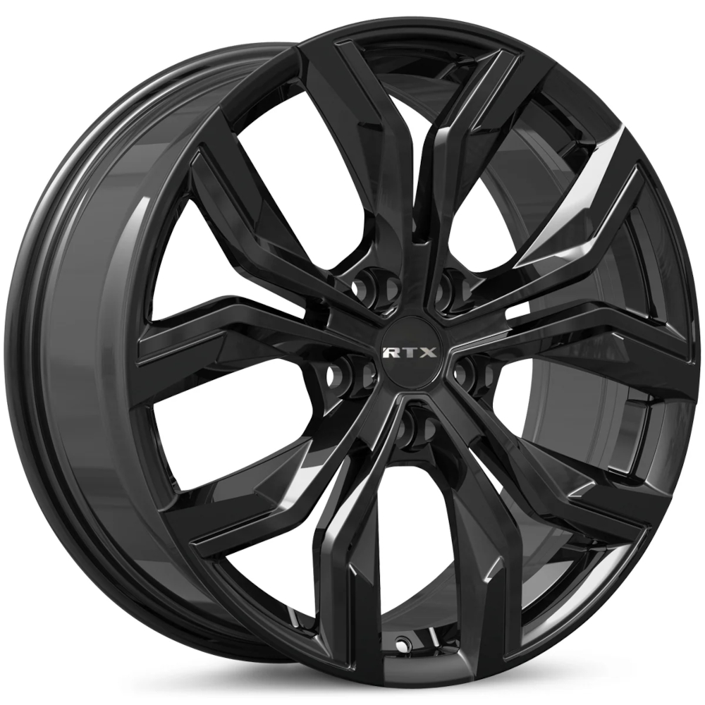 Gloss Black RTX R-Spec Venom Wheels