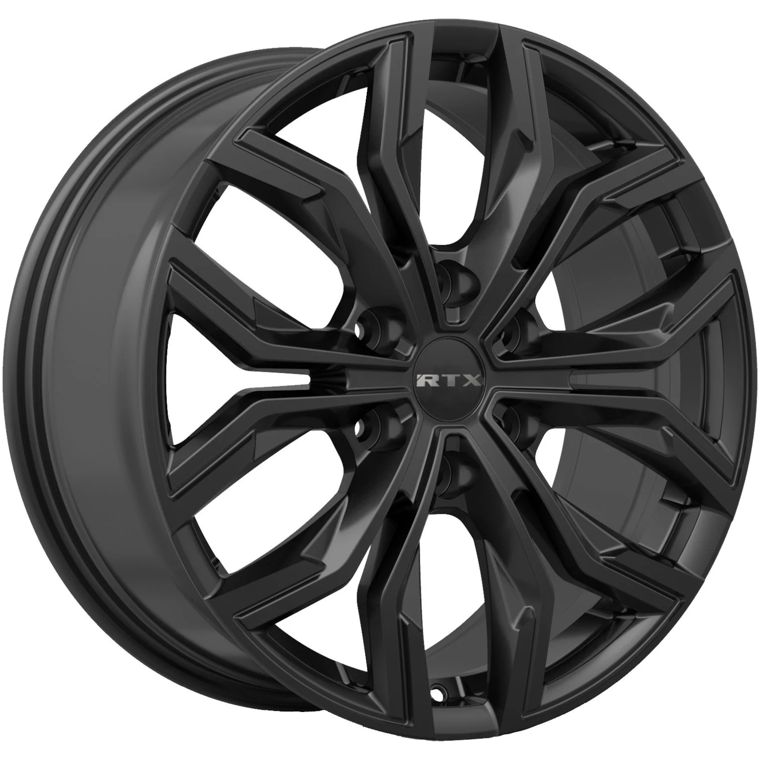 Gloss Black RTX R-Spec Venom 6 Wheels