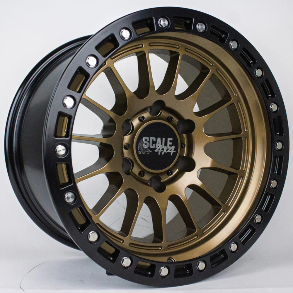 Bronze Black Scale 4x4 S04 Wheels
