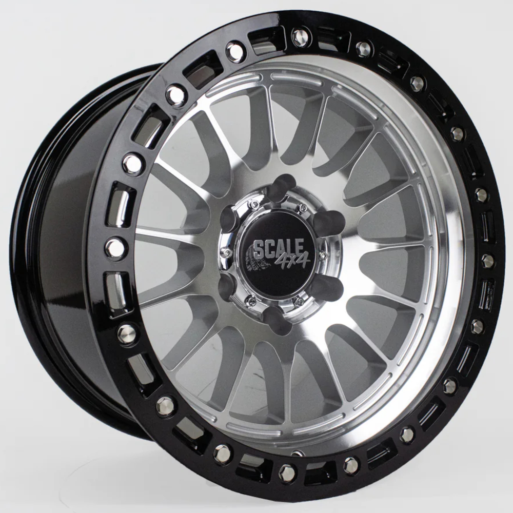 Machined Scale 4x4 S04 Wheels