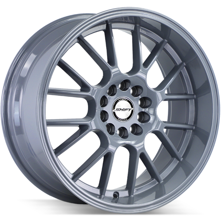 Concrete Gray Shift Crank Wheels