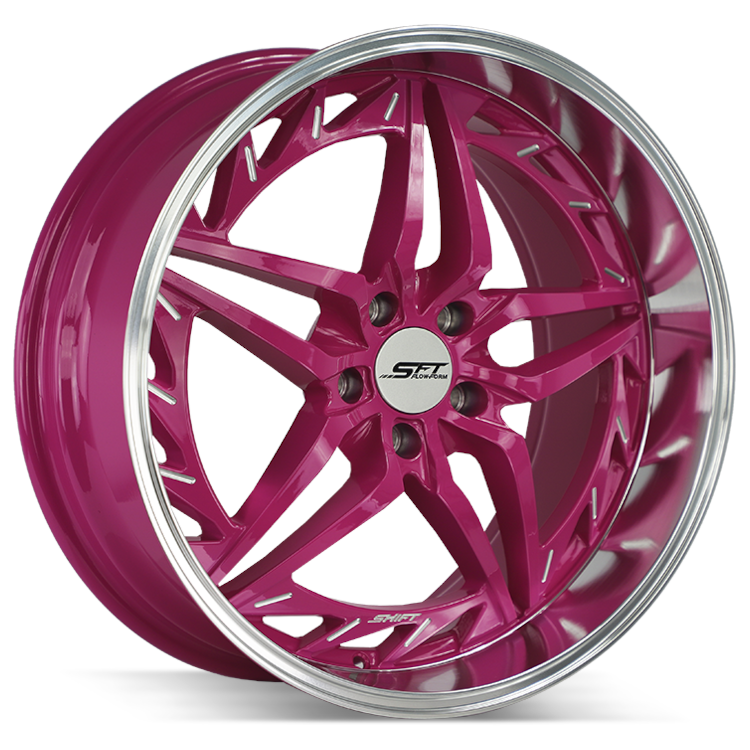 Pink Shift Injector Wheels