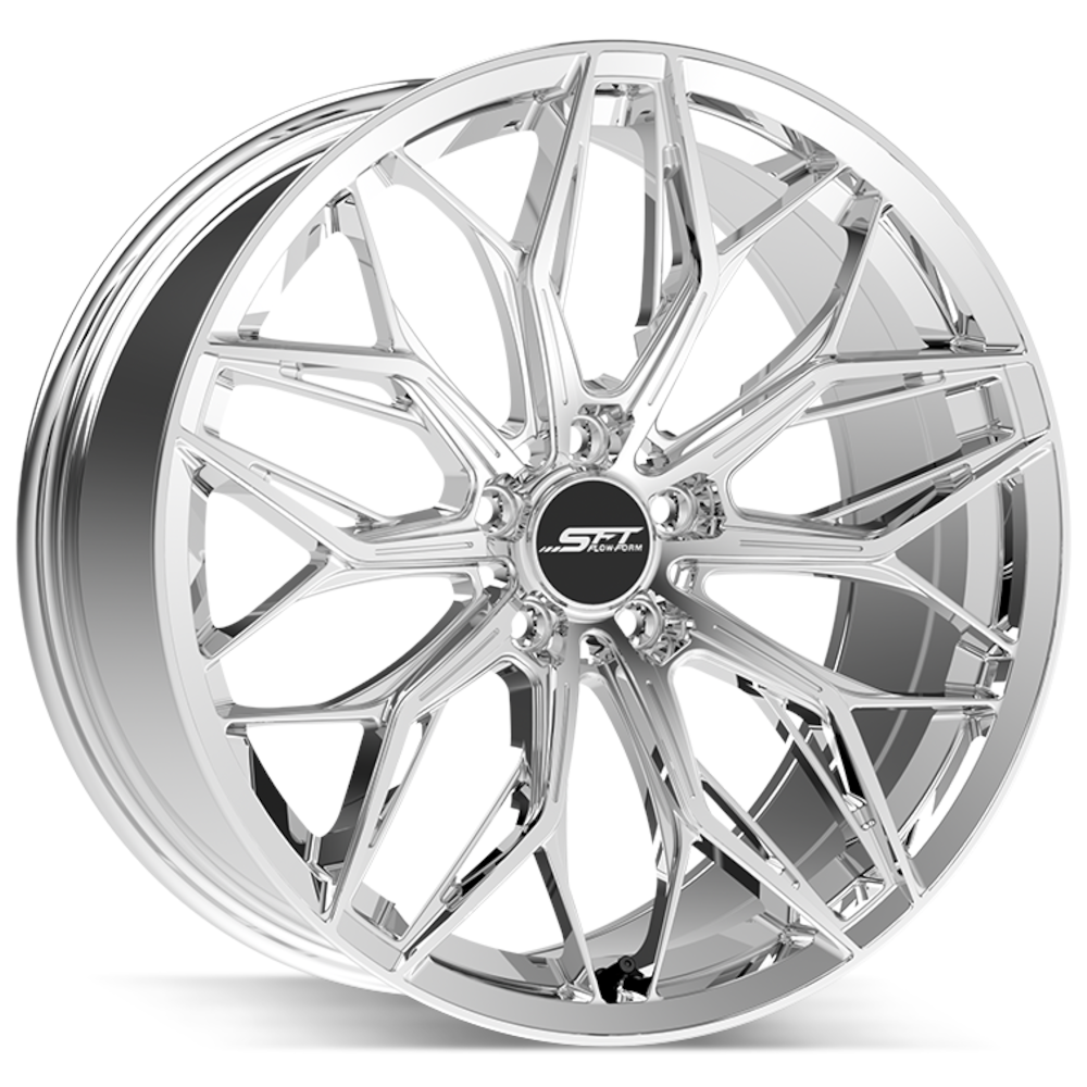 Chrome Shift Splitter Wheels