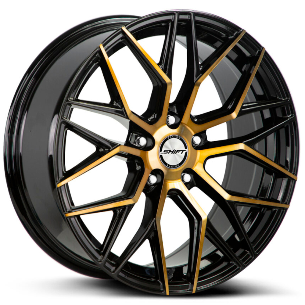 Black Bronze Shift Spring Wheels