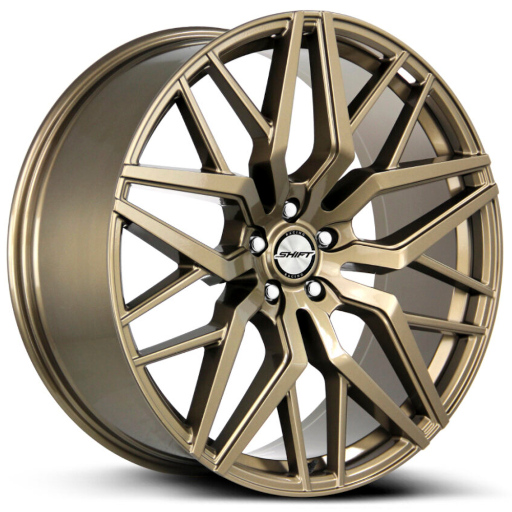 Bronze Shift Spring Wheels