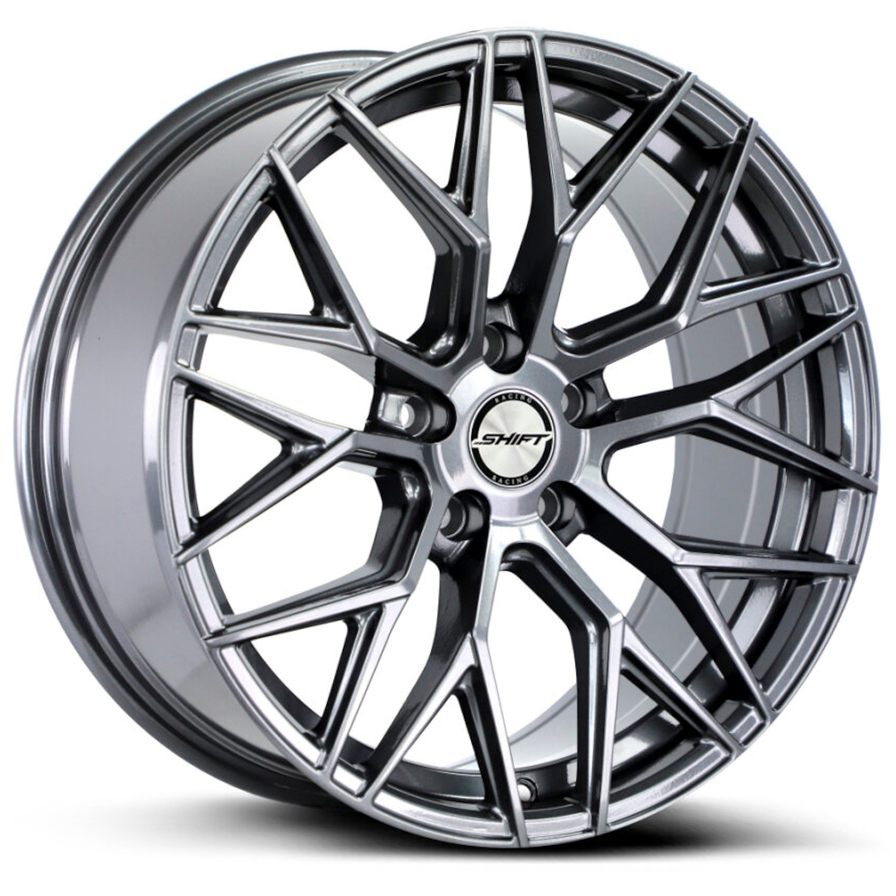 Gunmetal Shift Spring Wheels