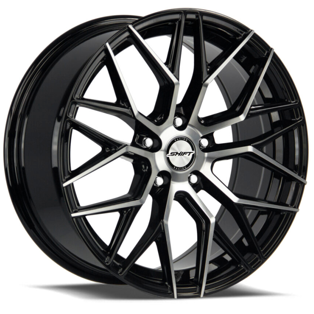 Machined Black Shift Spring Wheels