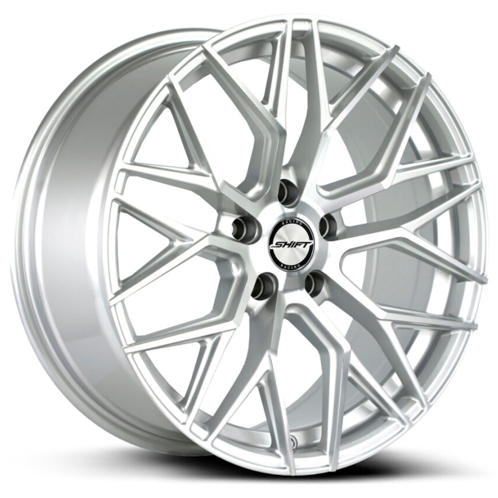 Silver Shift Spring Wheels