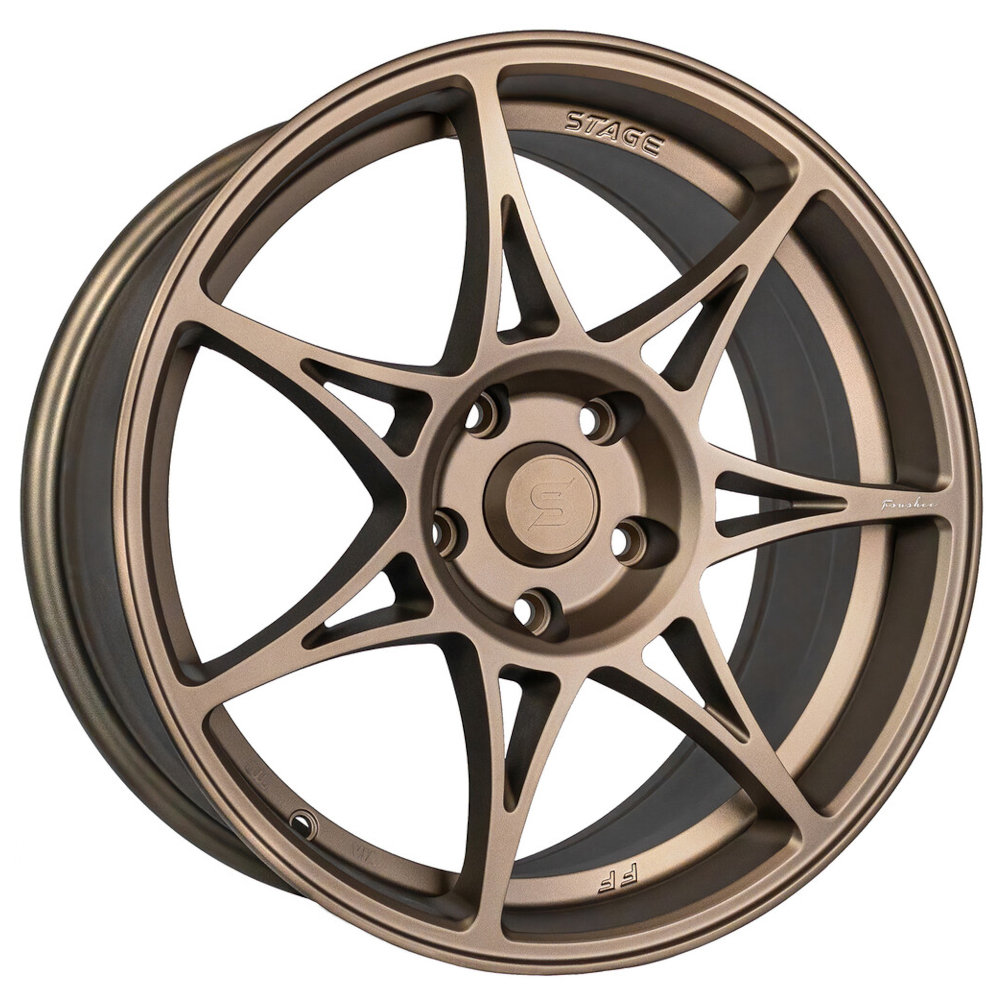 Matte Bronze Stage Wheels Foushee Wheels
