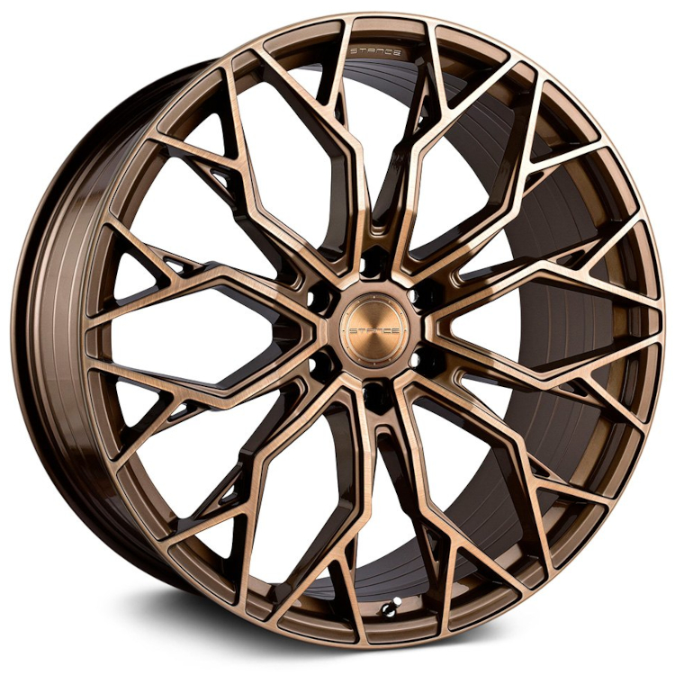 Brushed Bronze Stance XT1 Wheels