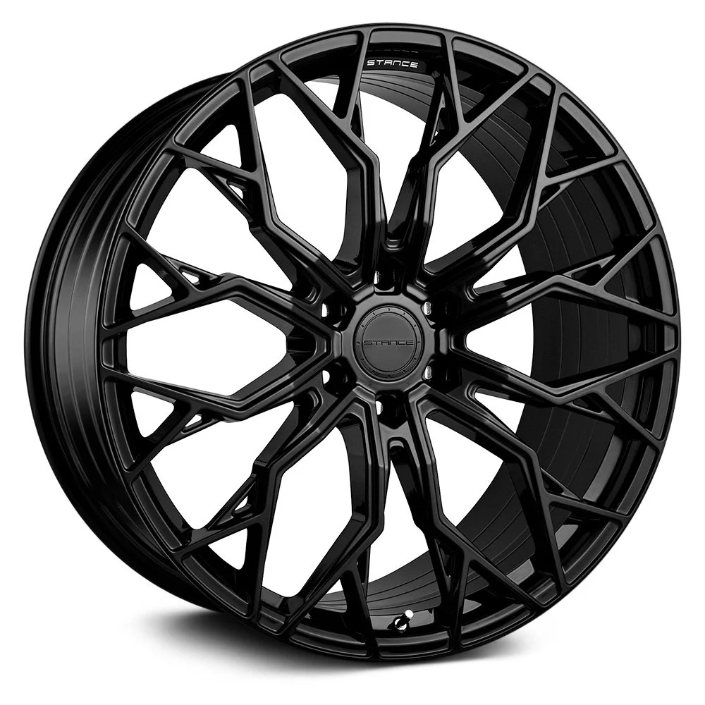 Gloss Black Stance XT1 Wheels