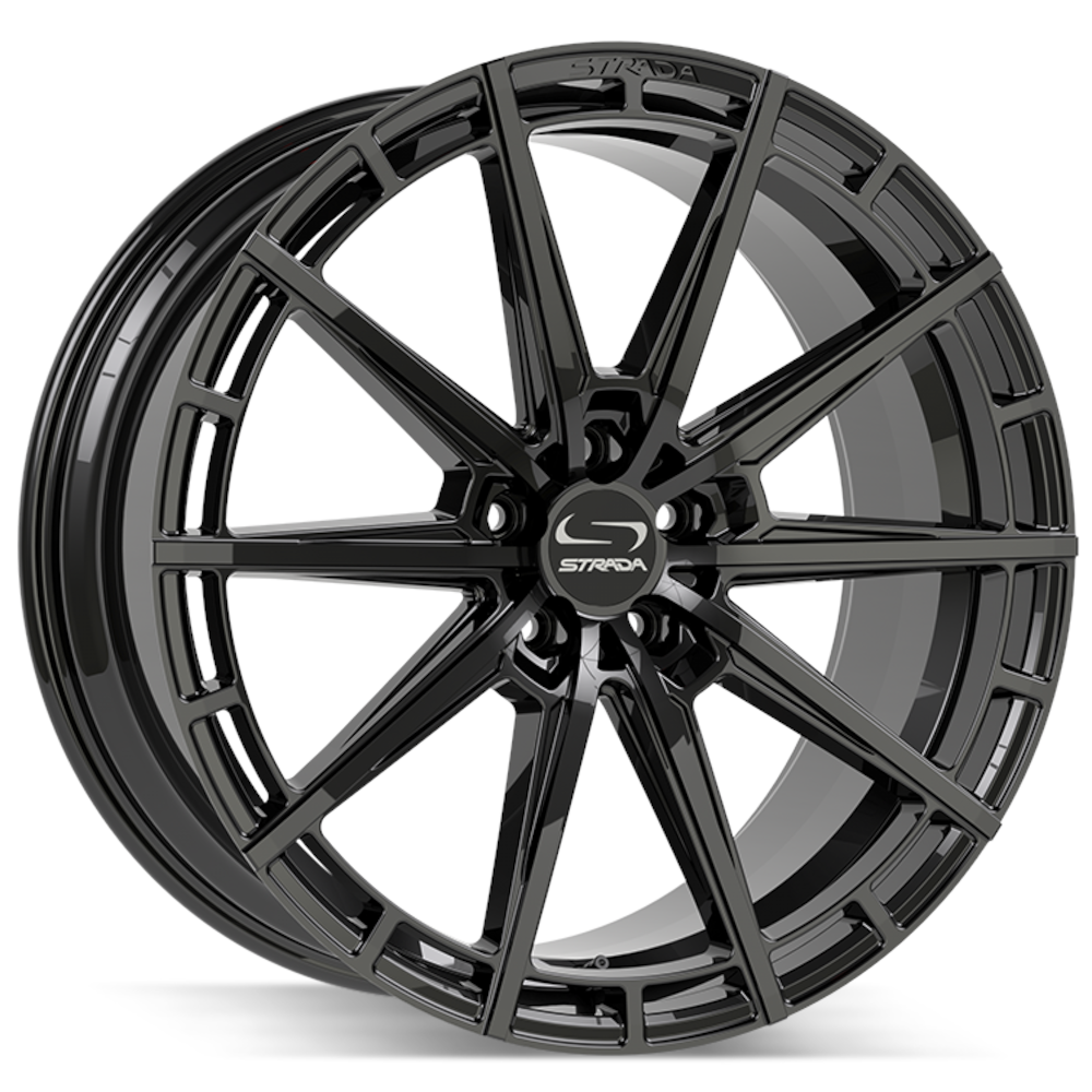 Gloss Black Strada Palo Wheels
