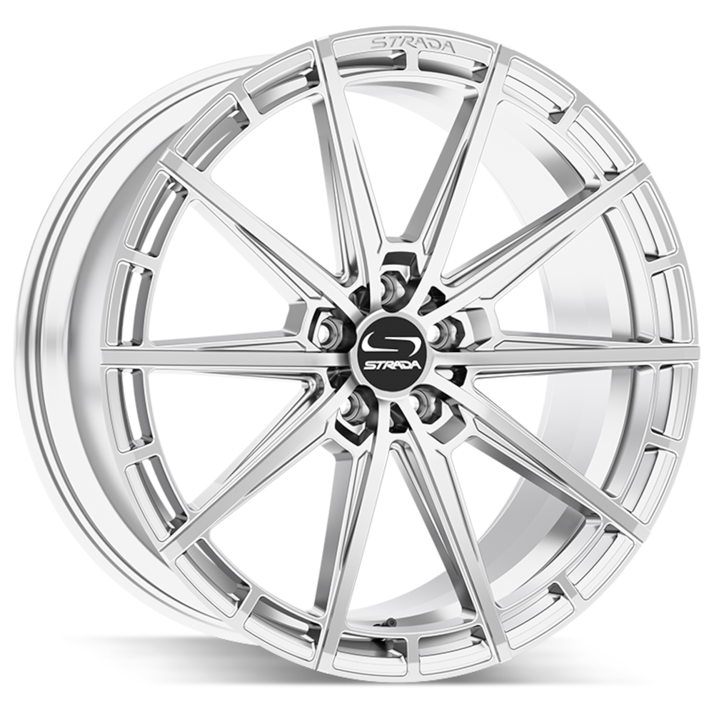 Silver Machined Strada Palo Wheels