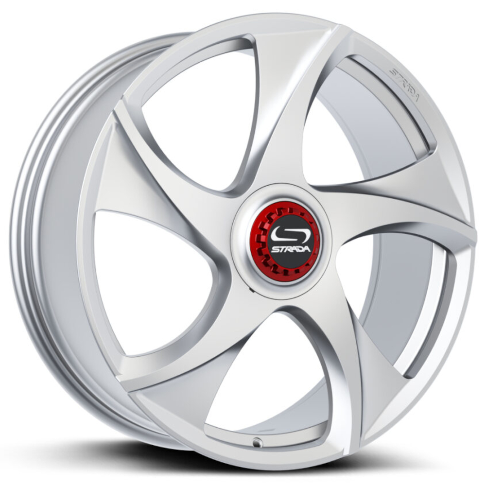 Platinum Silver Strada Vino Wheels