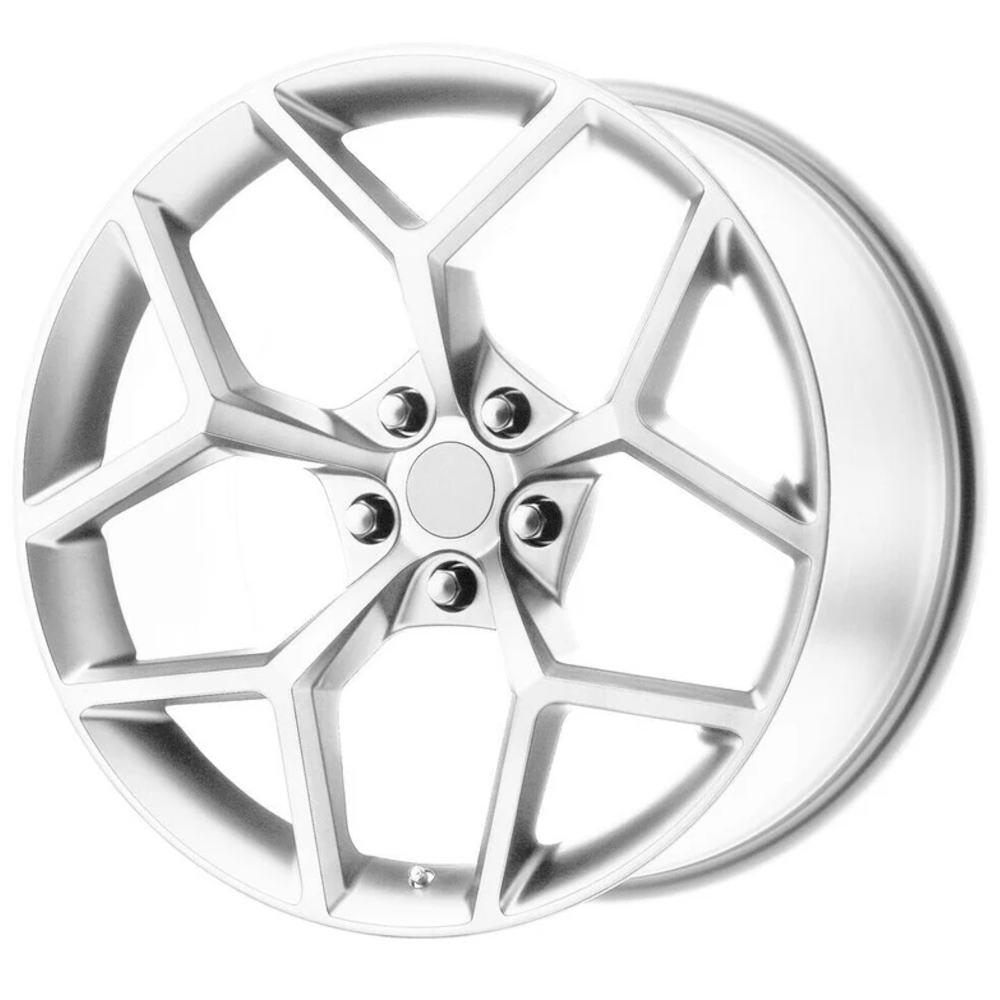 Silver Strada Replicas Z28 Style Replica Wheels