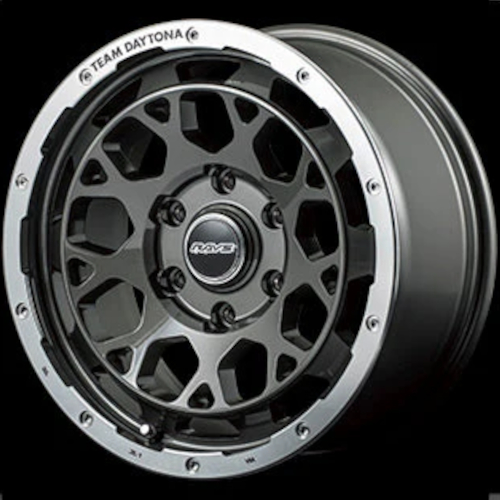 Gunmetal Team Daytona M9 Wheels