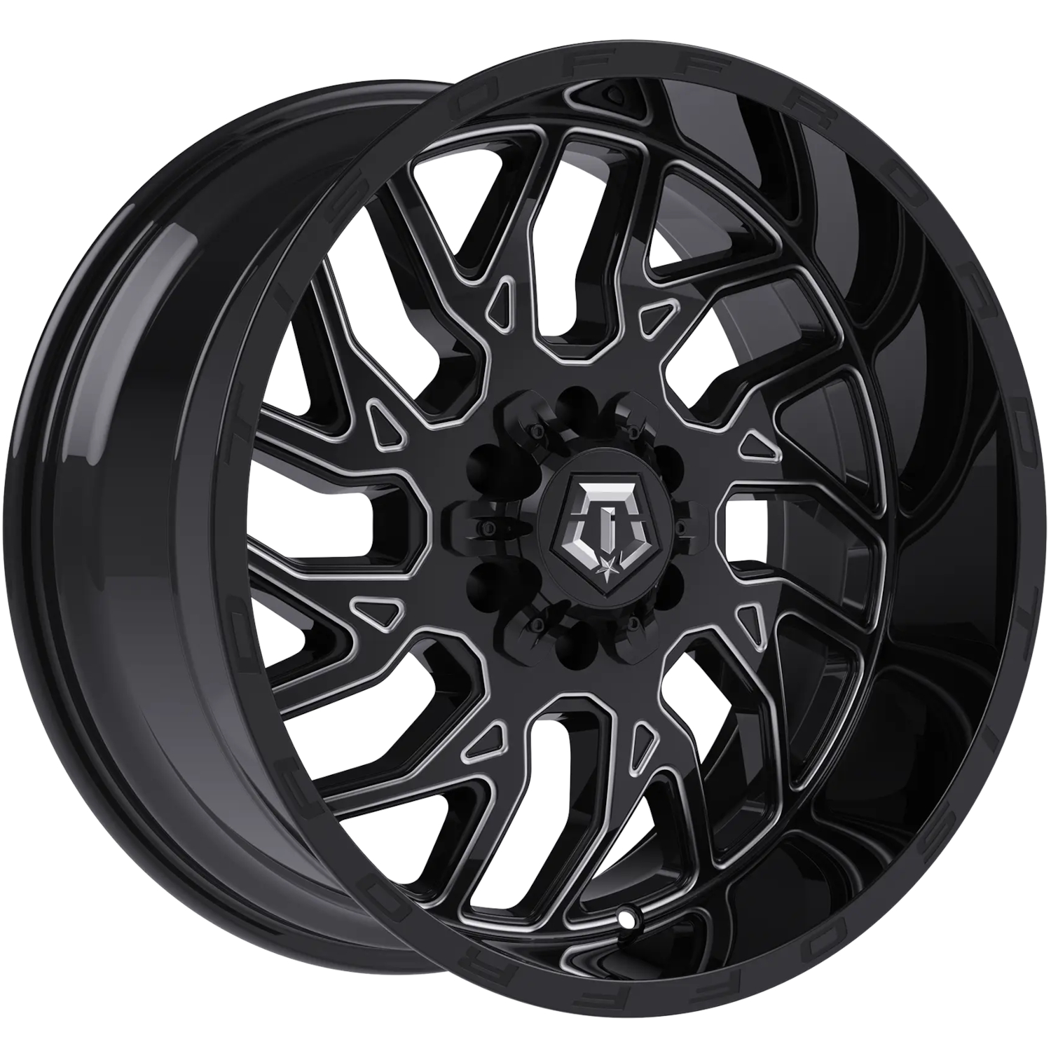 TIS 544BM 2.0 20x9 1 Black Milled | 544BM-2096801 | 2024 Gmc Sierra ...