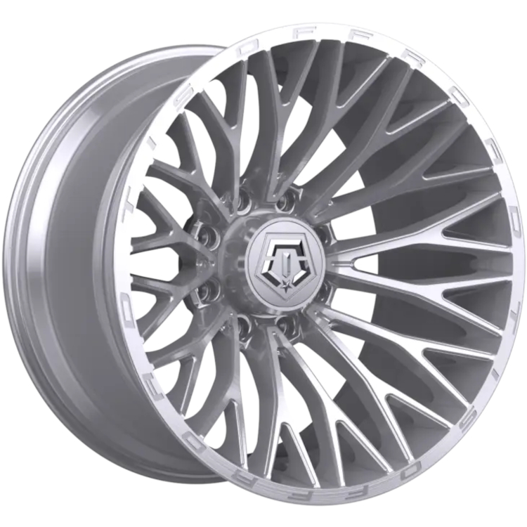StainlessK ステンレスK BRIDGESTONE シルバー　22インチ TIS 566BSM 22x12 -44 Silver Brushed | 566BSM-2228944 | Custom Offsets