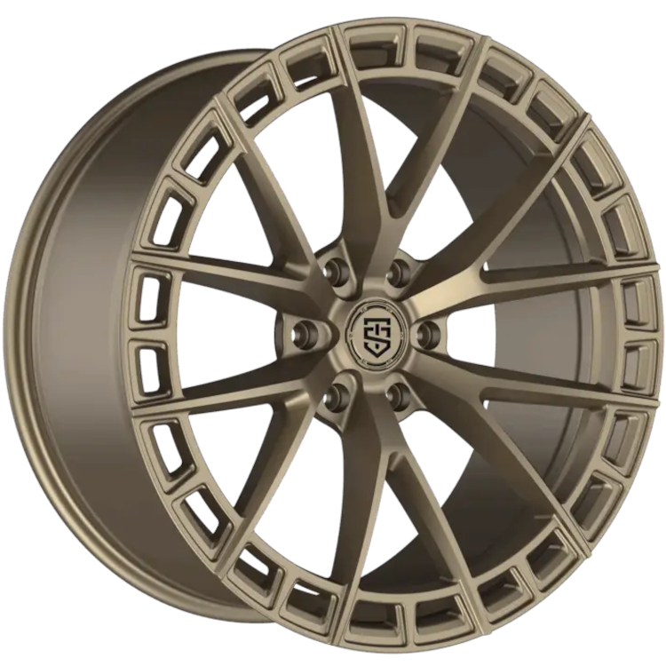 Bronze TIS Motorsports 504BZ Wheels