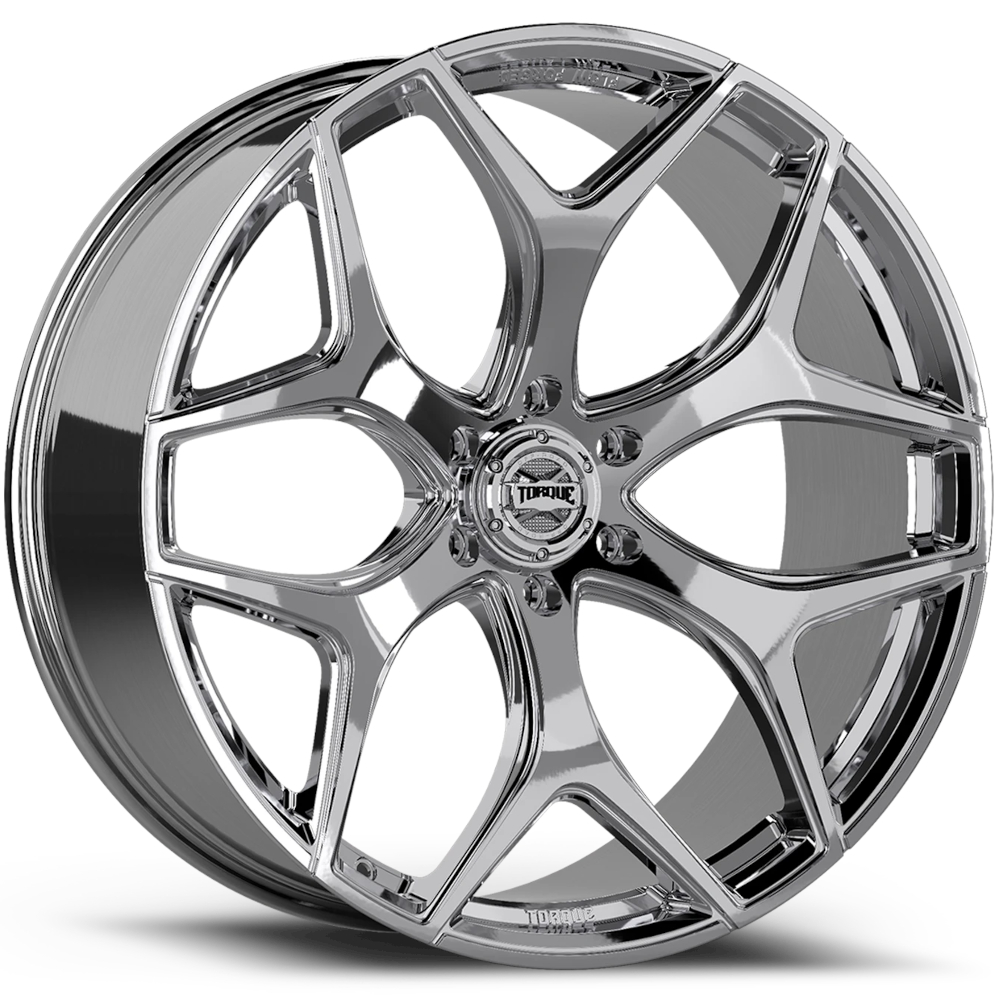 Chrome Torque TW118R Wheels
