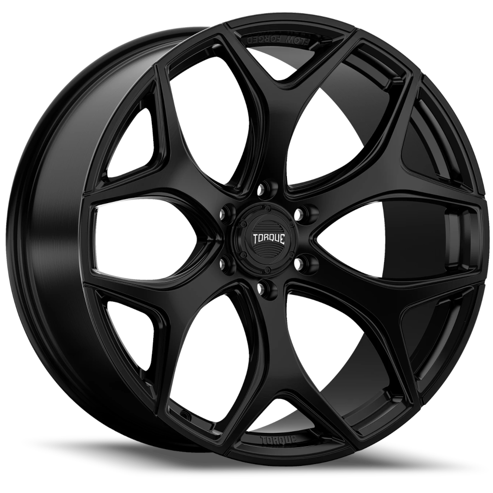 Satin Black Torque TW118R Wheels