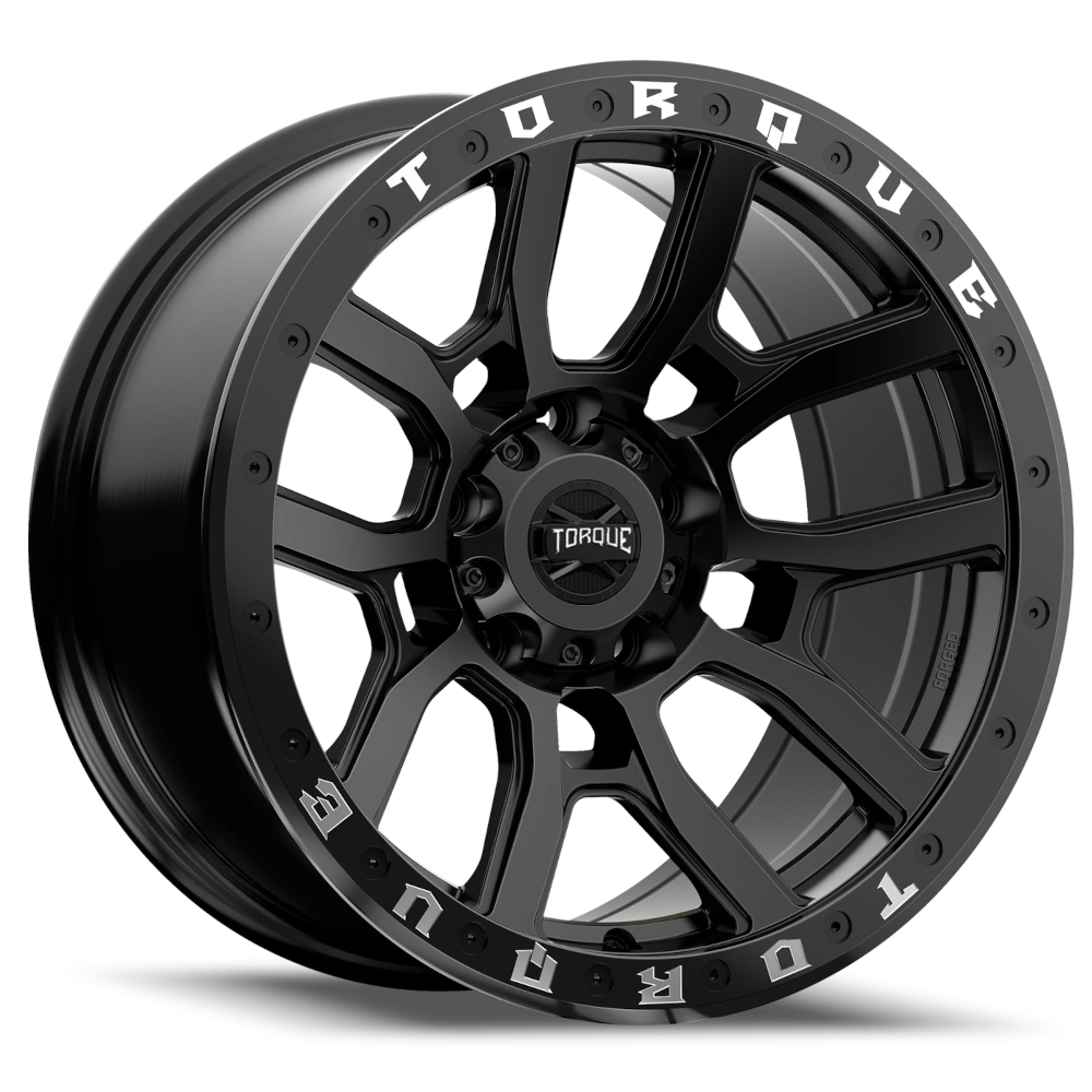Satin Black Torque TW301AF Wheels