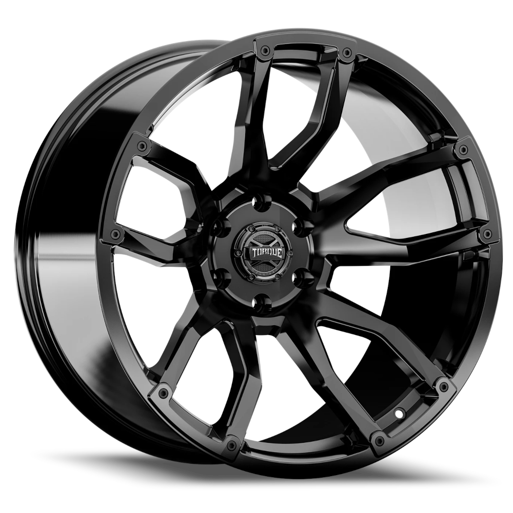 Gloss Black Torque TW403C Wheels