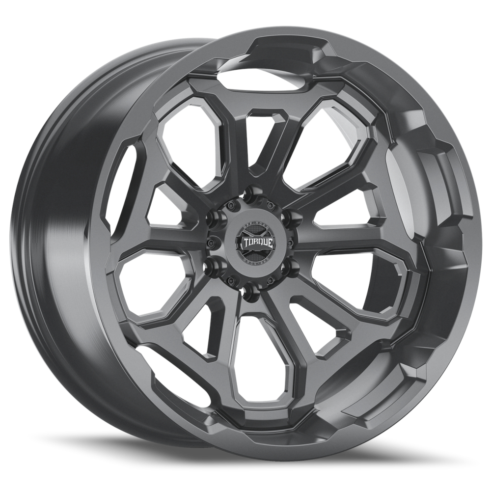 Satin Gunmetal Torque TW404C Wheels