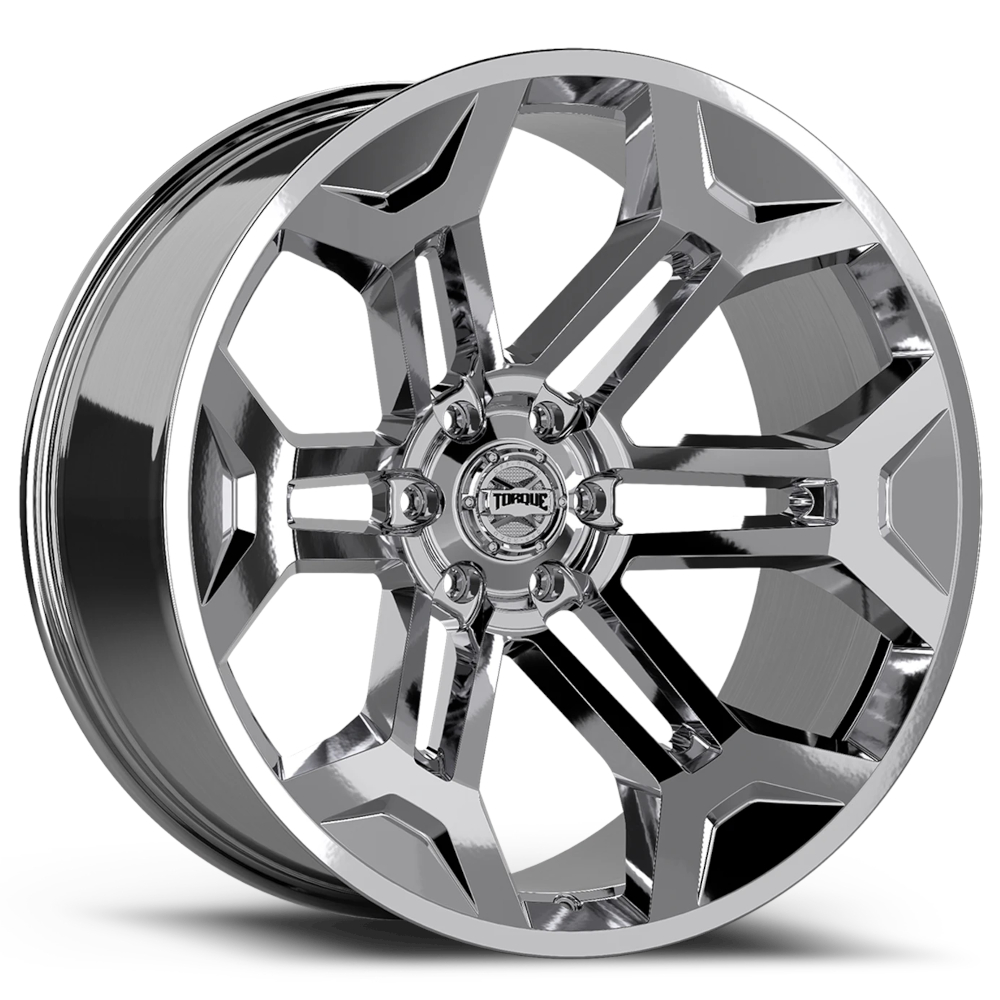 Chrome Torque TW405C Wheels