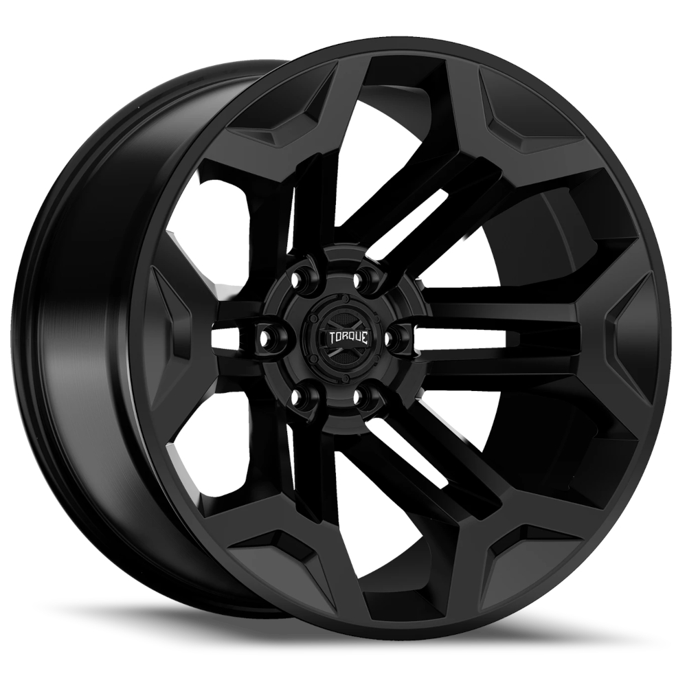 Satin Black Torque TW405C Wheels