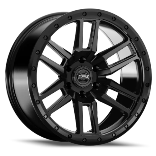 Satin Black Torque TW411C Wheels