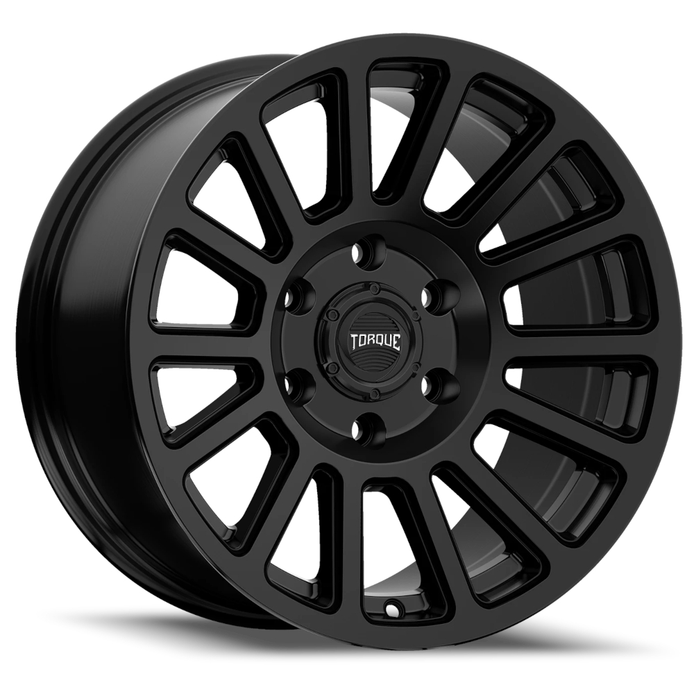 Satin Black Torque TW413R Wheels