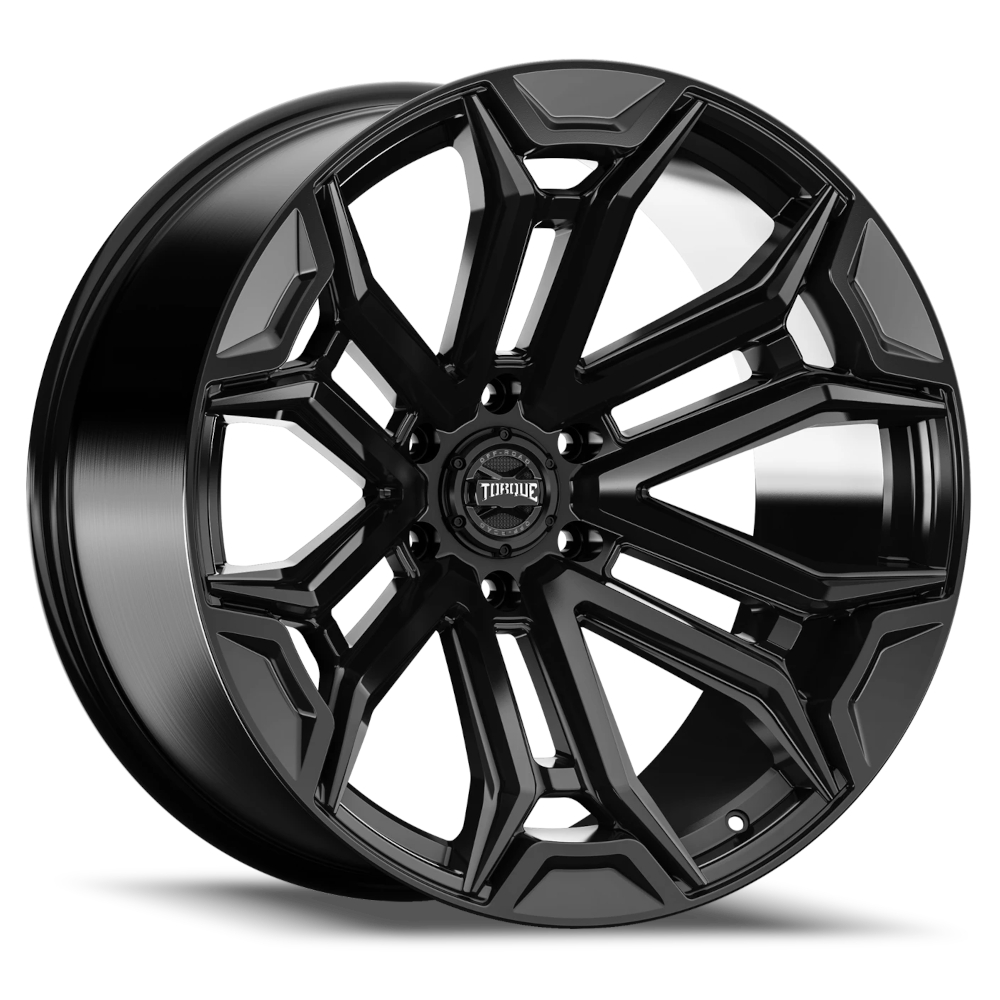 Satin Black Torque TW415C Wheels